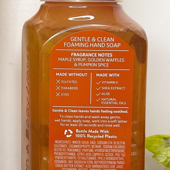 Bath & Body Works Fall Scents Body Lotion & Hand Soap Marshmallow Pumpkin Latte - Picture 4 of 4